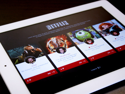 Rethinking Netflix - Profiles