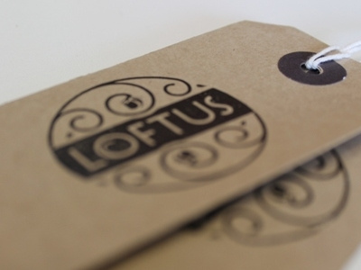 Loftus Garden Village - sub logo branding logo stamp vector