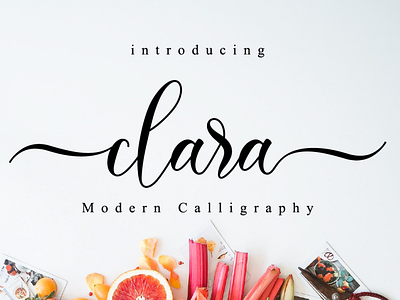 Clara Script