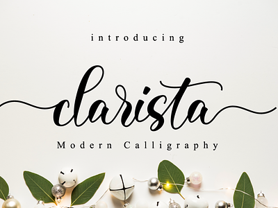 Clarista Script