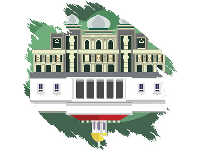 Masjid Raya dan Istana Bogor islam