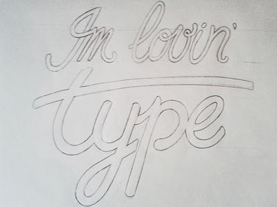 Type sketch