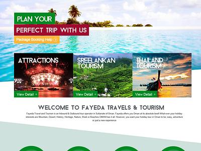Tourism design web