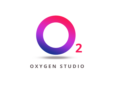 Oxeygen Studio logo designer ux and ui designer web designer