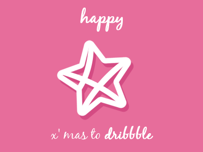 Happyxmas dribbble