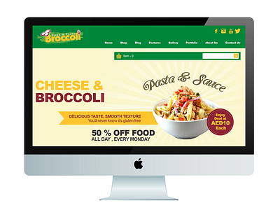 Broccoli webdesign