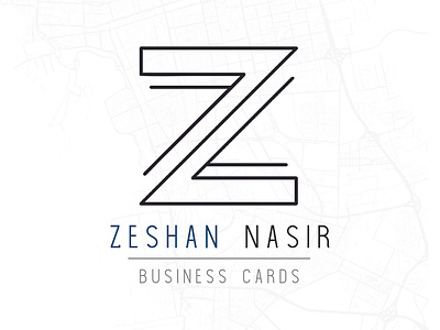 Business Cards | Zeshan Nasir