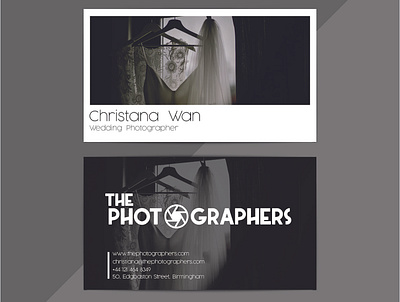 The Photographers | Business Card Concept branding business card business card template business cards business cards design business cards free businesscard card design design greeting cards