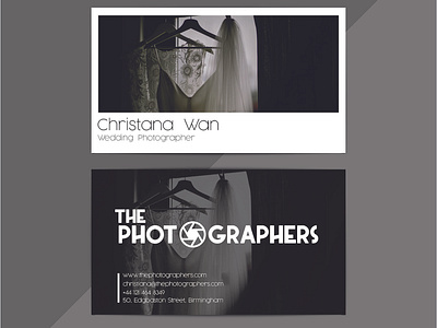 The Photographers | Business Card Concept