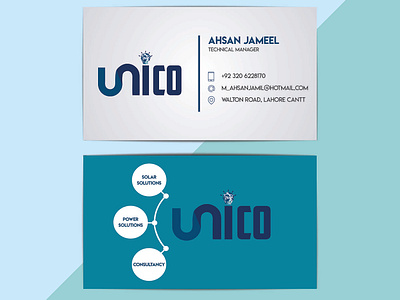 Sleek Business Card Design