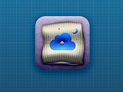 iOS Pillow icon app icon ios iphone pillow