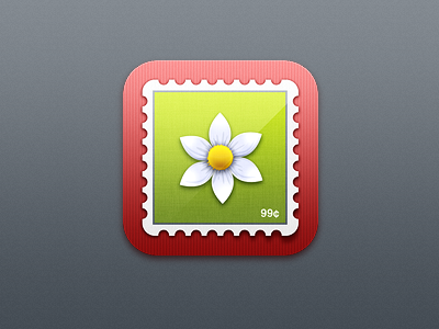 iOS Stamp icon