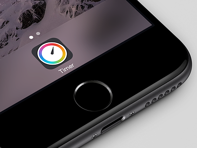 Timer 3.0 for iOS app clock icon ios iphone timer