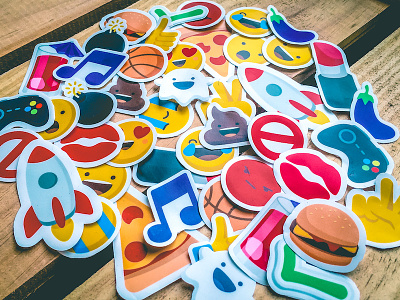 Zenly Emojis Stickers