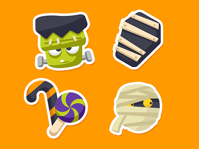 Zenly Halloween Emojis 1/3