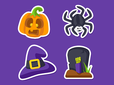 Zenly Halloween Emojis 2/3