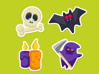 Zenly Halloween Emojis 3/3