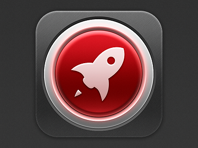 Launch Center app icon app app icon center icon ios iphone notification rocket