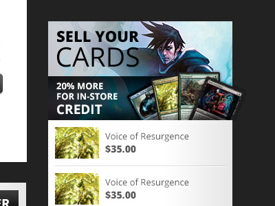 Sell Your Cards