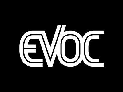 Evoc Logo 3d animation animation branding corporate identity design graphic design logo logotype motion design reel typography