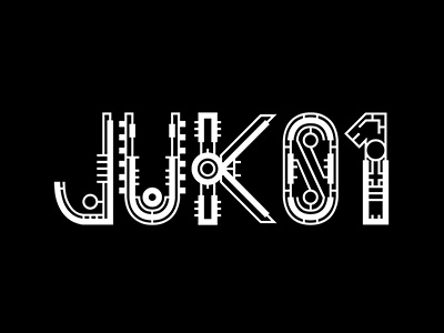 Juk01 Typeface