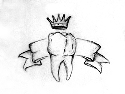 Crown illustration