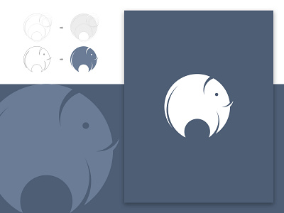 Elephant Logo Design with golden ratio animal animal logo brand branding creative design elephant elephant logo graphics icon identity logo logos minimal minimalist logo modern professional professional logo uiux