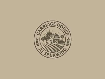 Vintage Farm House Logo Design