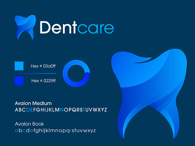 Dent care logo design branding care creative dental design graphics icon illustration logo logos medical modern professional teeth type unique