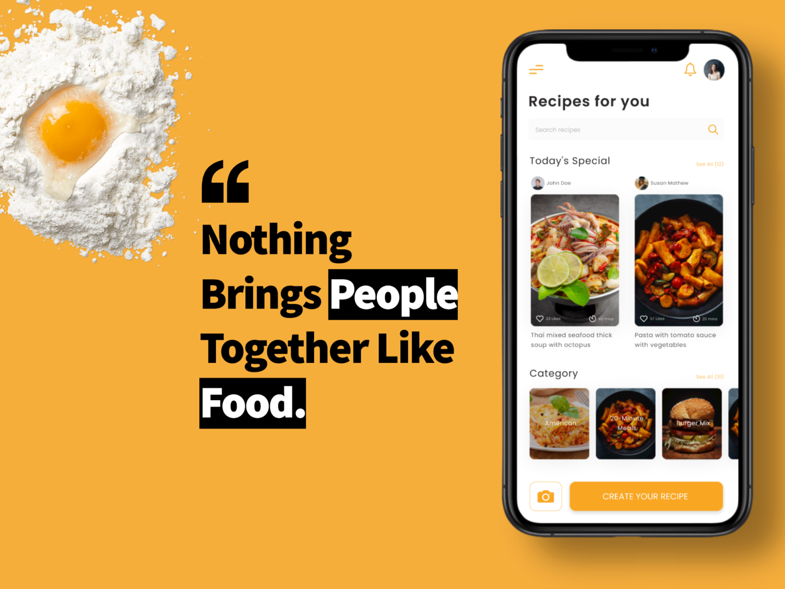 recipes-app-by-arun-k-b-on-dribbble