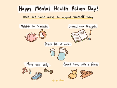 Mental Health Actions