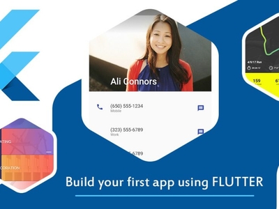 Get Started With Flutter App Development: Your First Mobile App By ...