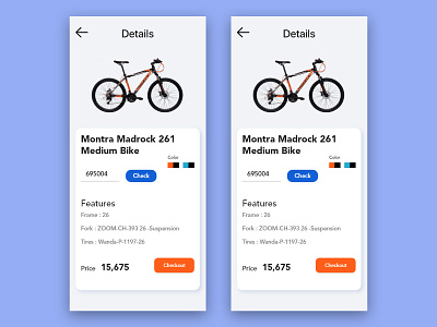 Product Detils Page UI Design app appdesign design ui uidesign ux uxdesign web