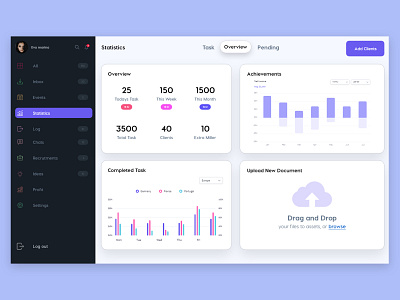 Business Dashboard Design UI Design UX Design #uidesign #uxdesig app appdesign dark app dashboad dashboard design dashboard ui design interaction ui uidesign ux uxdesign web