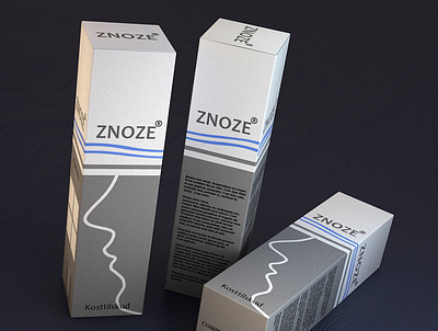 ZNOZE 3 brand design brand identity branding package design