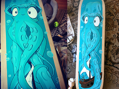 Octy Skateboard