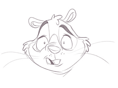 Squirrel exp2 dribb