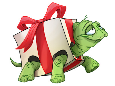 Turtle Present