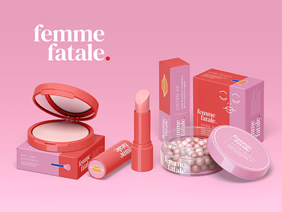 Femme Fatale Makeup Range 3D