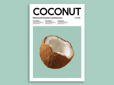 Coconut Editorial Template