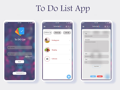 ToDo List APP