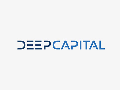 Deep Capital Logo branding logo