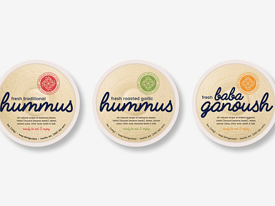 Dreamland Hummus Packaging