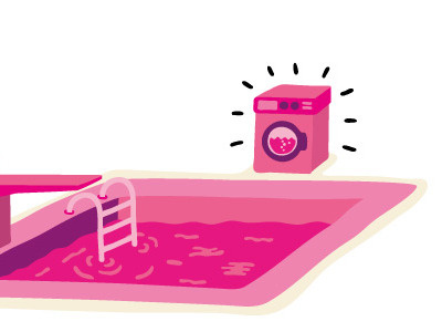 Washing Pool besparen duurzaam eco friendly energie energy environment good milieu tip truuk washing zuinig