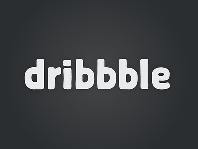 Abraham Dribbble internet logo redesign redone type typeface typography web