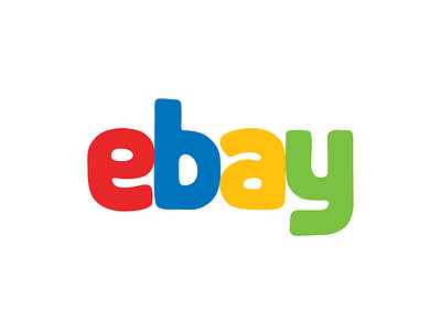 Abraham Ebay internet logo redesign redone type typeface typography web