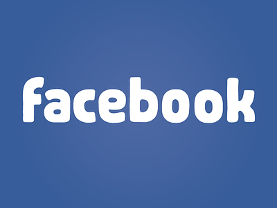 Abraham Facebook internet logo redesign redone type typeface typography web