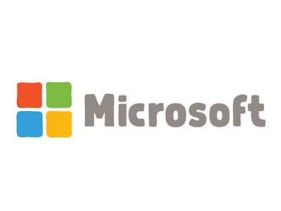 Abraham Microsoft internet logo redesign redone type typeface typography web