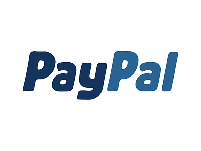 Abraham Paypal internet logo redesign redone type typeface typography web
