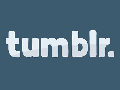 Abraham Tumblr internet logo redesign redone type typeface typography web